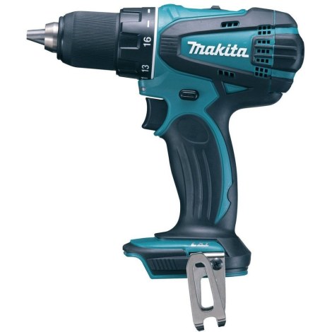 Pora/ruuvinväännin Makita BDF456Z; 18 V (ilman akkua ja laturia)
