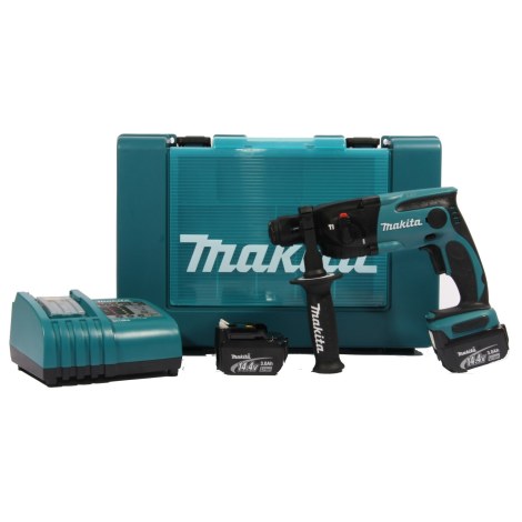 Poravasara Makita BHR162RFE; 1,2 J; SDS-plus