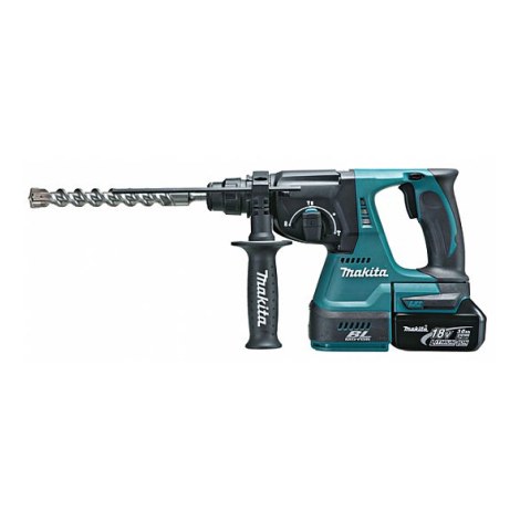 Akkuporavasara Makita BHR242RFJ; 2 J; SDS-plus; 18 V; 2x3,0 Ah akku