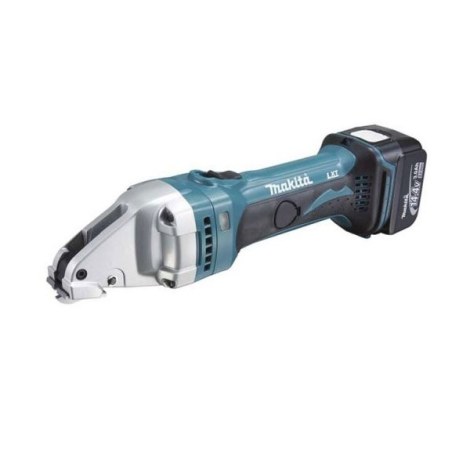 Levyleikkuri Makita BJS160RFE; 14,4 V; 2x3,0 Ah akku