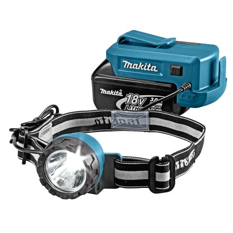 Akkuvalaisin Makita BML800; 18 V (ilman akkua ja laturia)