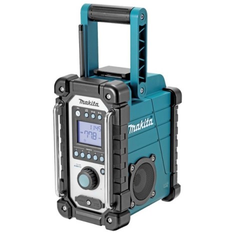Radio Makita BMR102; 7,2-18V (ilman akkua ja laturia)