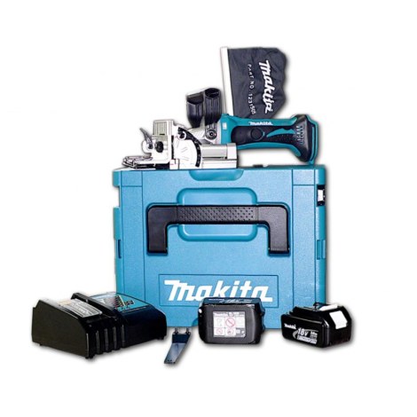 Liitosjyrsin Makita BPJ180RFJ; 18 V; 2x3,0 Ah akku