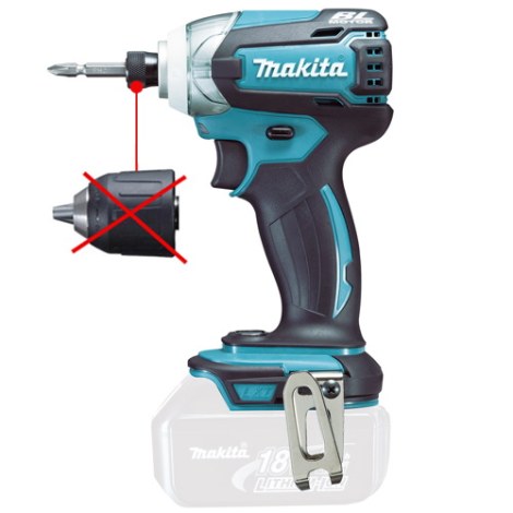 Iskuruuvinväännin Makita BTD147Z; 18 V (ilman akkua ja laturia)