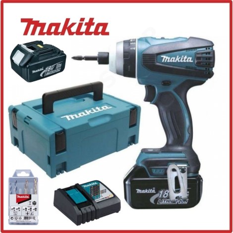 Iskuruuvinväännin Makita BTP141RFJX; 18 V; 2x3,0 Ah akku