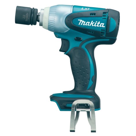 Iskumutterinväännin Makita BTW251Z; 18 V (ilman akkua ja laturia)