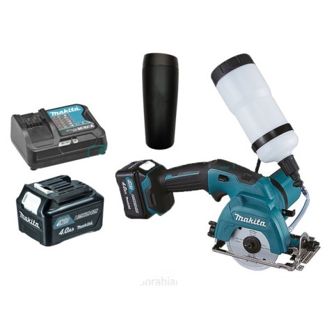 Laattaleikkuri Makita CC301DSME; 10,8 V; 2x4,0 Ah akku