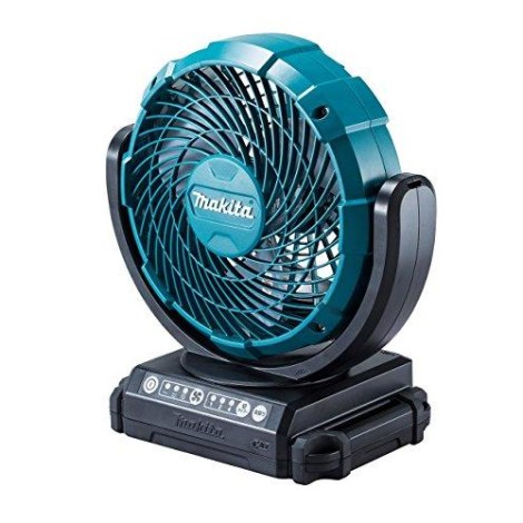 Akkukäyttöinen pöytätuuletin Makita CF101DZ; 12 V (ilman akkua ja laturia)