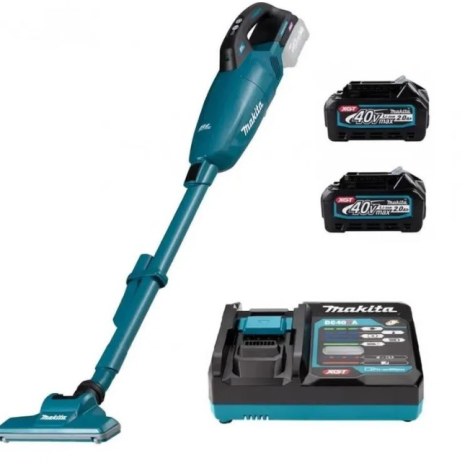 Akkupölynimuri  Makita CL001GD202; 40 V; 2x2,0 Ah akku