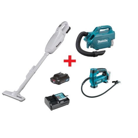 Työkalusarja Makita CLX236A; 12 V; 1x2,0 Ah akku