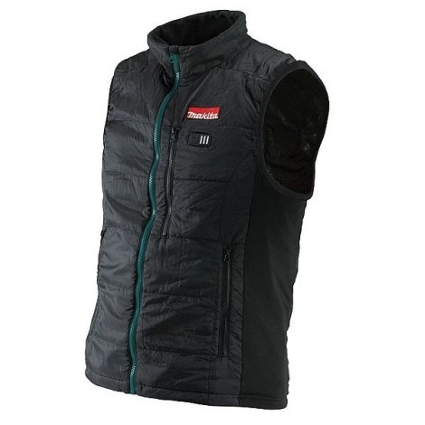 Lämpöliivi Makita CV100DZ3XL; 10,8 V; 3XL (ilman akkua ja laturia)