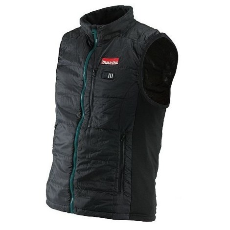 Lämpöliivi Makita CV101DZ2XL; 12 V; 2XL (ilman akkua ja laturia)