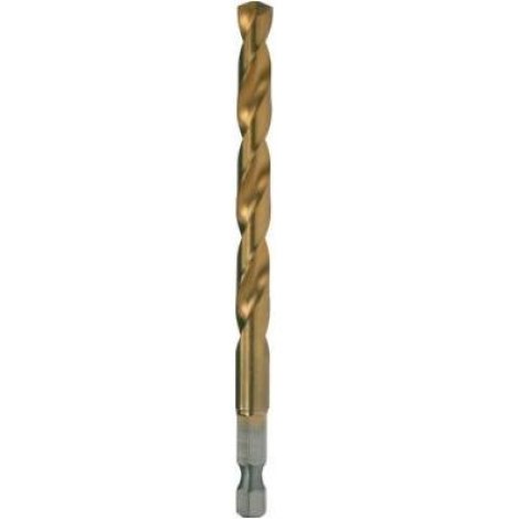 Metalliporanterä Makita HSS-TiN; 4,1x75 mm
