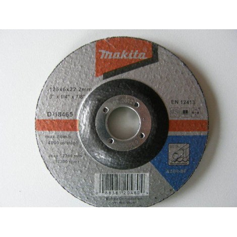 Hiomalaikka Makita A 24 R; 125x6 mm