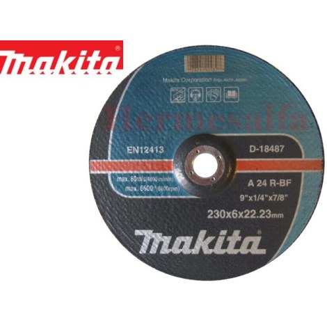 Hiomalaikka Makita A 24 R; 230x6 mm