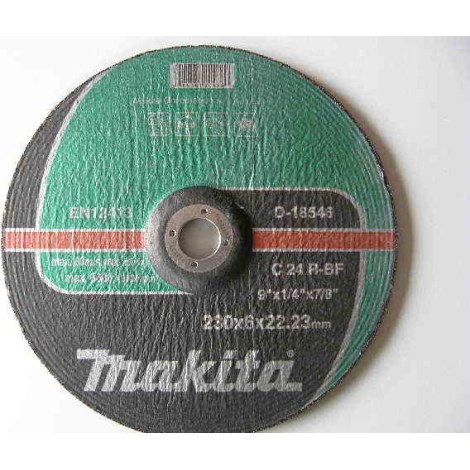 Hiomalaikka Makita C 24 R; 230x6 mm