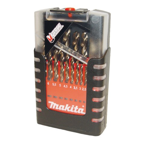 Poranteräsarja Makita M-Force; 1-10 mm; 19 kpl.