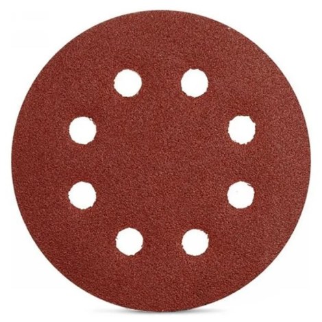 Hiomapaperi Makita D-54536; K120; 125 mm; 10 kpl.