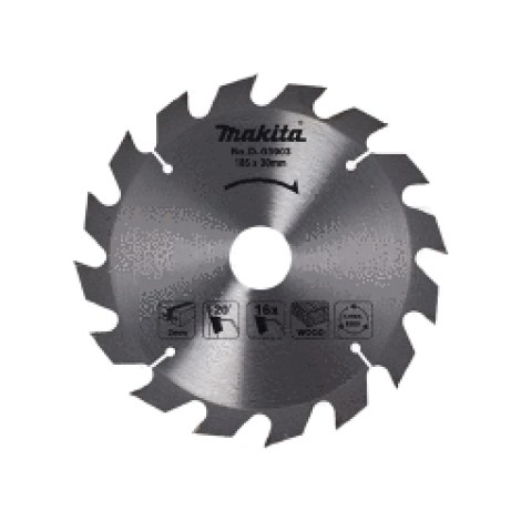 Katkaisuterä puulle Makita; 185x2,2x30,0 mm; Z20; 15°