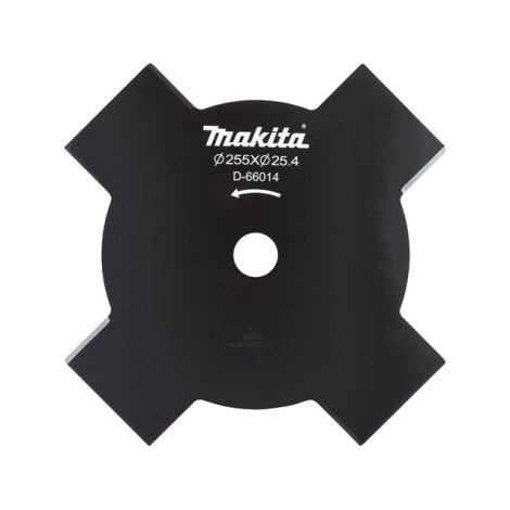 4 teräinen leikkuuterä Makita; 255x25,4 mm; Z4