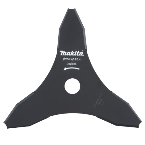 3-teräinen leikkuuterä Makita; 255x25,4 mm; Z3