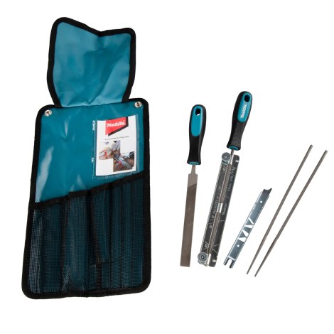 Viila ketjun teroitukseen Makita D-72176; 4,8 mm; 4 kpl.