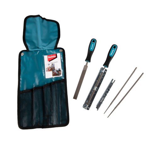 Viila ketjun teroitukseen Makita D-72198; 5,5 mm; 4 kpl.