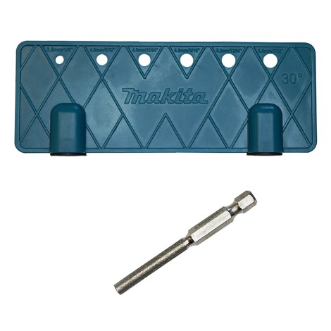 Teroitussetti Makita D-75633; 4,8 mm