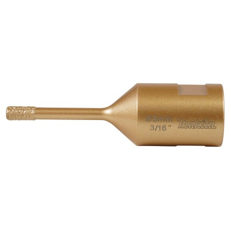 Timanttikuivaporanterät Makita D-79902; 5,0 mm; M14