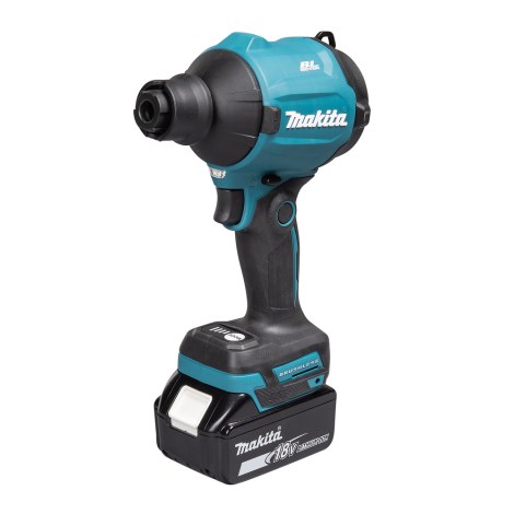 Akkukäyttöinen pölypuhallin Makita DAS180Z; 18 V (ilman akkua ja laturia)