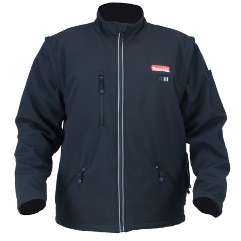 Lämpötakki Makita; 18 V; 3XL (ilman akkua ja laturia)