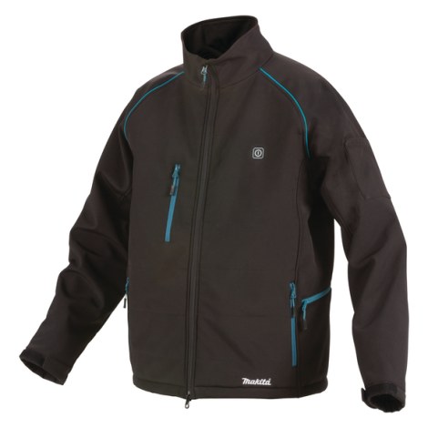 Lämpötakki Makita DCJ205Z2XL; 18 V; XXL (ilman akkua ja laturia)