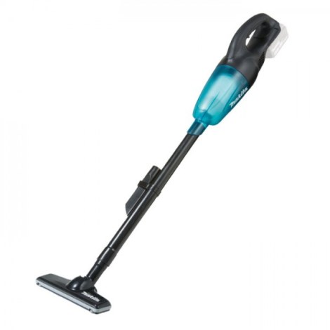 Pölynimuri Makita DCL180ZB; 18 V (ilman akkua ja laturia)
