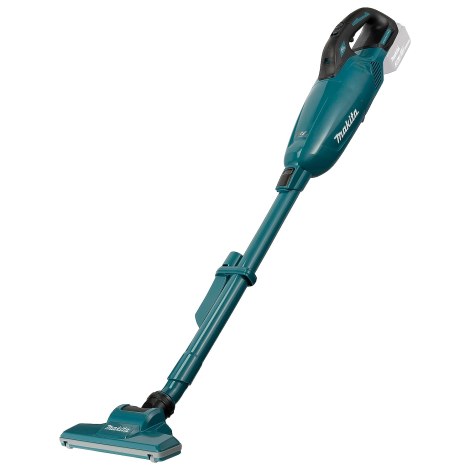 Pölynimuri Makita DCL283FZ; 18 V (ilman akkua ja laturia)