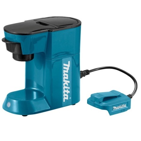 Akkukäyttöinen kahvinkeitin Makita DCM500Z (ilman akkua ja laturia)