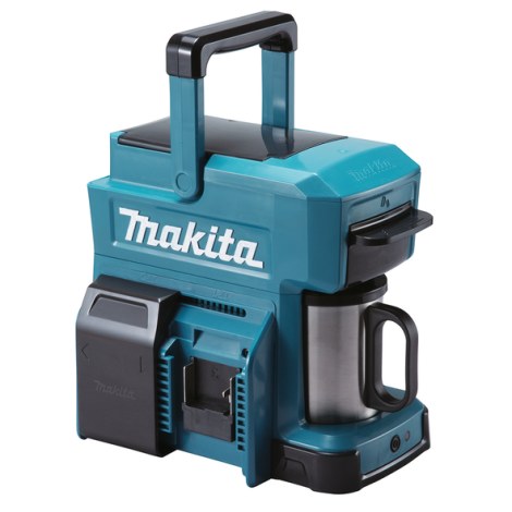 Akkukäyttöinen kahvinkeitin Makita DCM501Z (ilman akkua ja laturia)