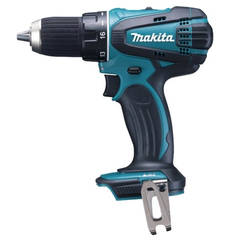 Pora/ruuvinväännin Makita DDF456Z; 18 V (ilman akkua ja laturia)