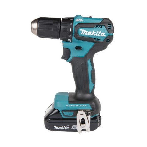 Pora/ruuvinväännin Makita DDF483RAJ; 18 V; 2x2,0 Ah akku