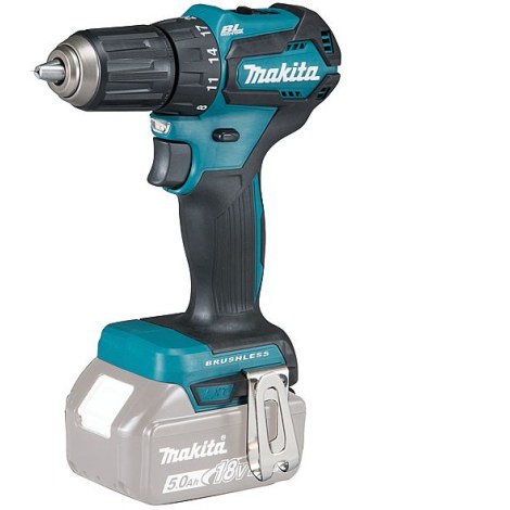 Pora/ruuvinväännin Makita DDF483Z; 18 V (ilman akkua ja laturia)