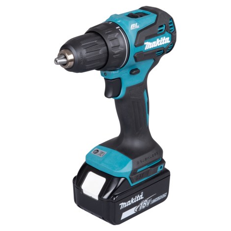Pora/ruuvinväännin Makita DDF490WF; 18 V; 1x3,0 Ah akku