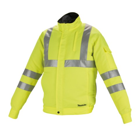 Tuulettava takki Makita DFJ214Z2XL; 2XL; 18 V (ilman akkua ja laturia)