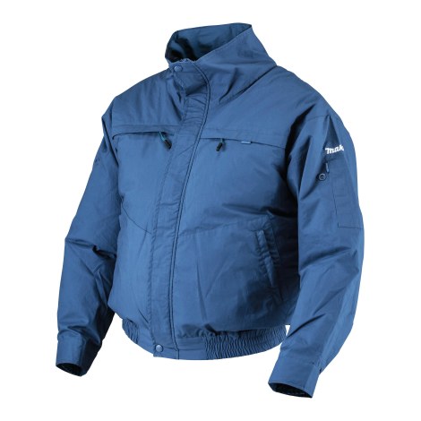 Tuulettava takki Makita DFJ300Z3XL; 10,8/14,4/18 V; 3XL (ilman akkua ja laturia)