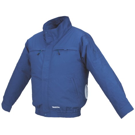 Tuulettava takki Makita DFJ304Z3XL; 3XL; 18 V (ilman akkua ja laturia)