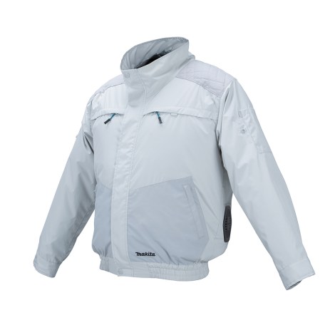 Tuulettava takki Makita DFJ410ZL; L; 12/14,4/18 V (ilman akkua ja laturia) (ilman adapteria)