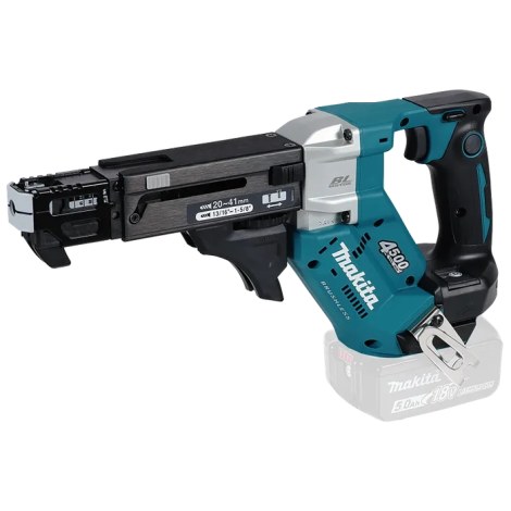 Nauharuuvinväännin Makita DFR453Z; 18 V (ilman akkua ja laturia)