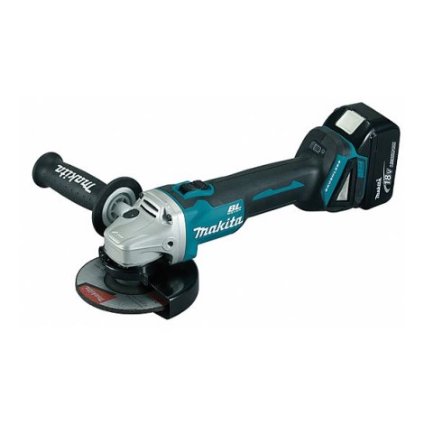 Kulmahiomakone Makita DGA504RMJ; 18 V; 2x4,0 Ah