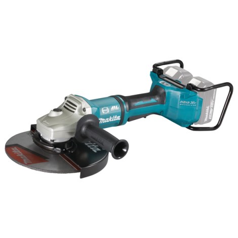 Kulmahiomakone Makita DGA901ZUX1; 2x18 V; 230 mm (ilman akkua ja laturia)