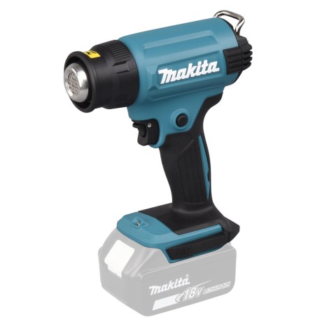 Kuumailmapuhallin Makita LXT DHG180Z; 18 V (ilman akkua ja laturia)