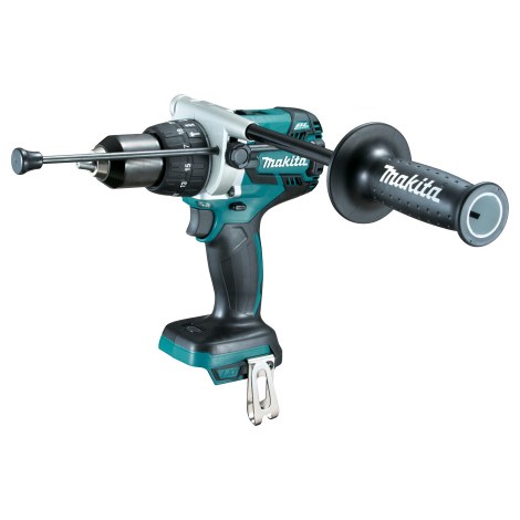 Iskupora / ruuvinväännin Makita DHP481Z; 18 V (ilman akkua ja laturia)