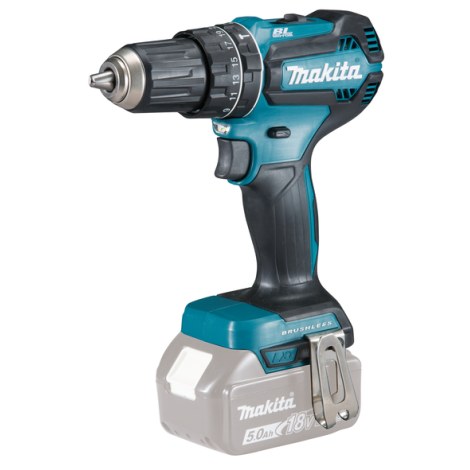 Iskupora / ruuvinväännin Makita DHP485Z; 18 V (ilman akkua ja laturia)